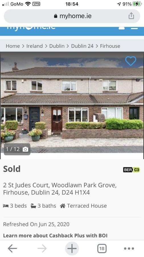 Apartament 2 St Judes Court D24H1X4 Students Only Dublin Zewnętrze zdjęcie